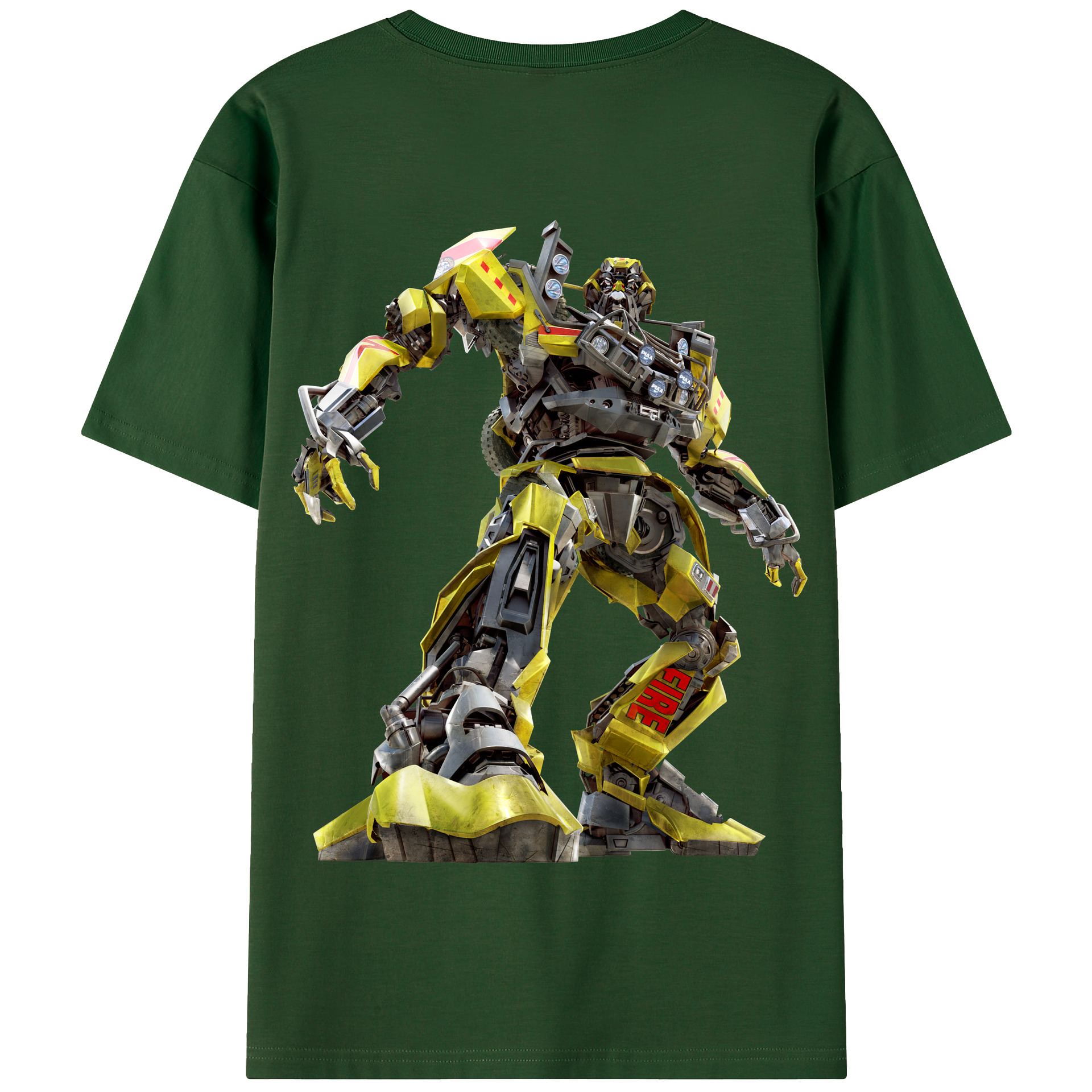 （画像用）  綿100％半袖Tシャツ（背面プリント）